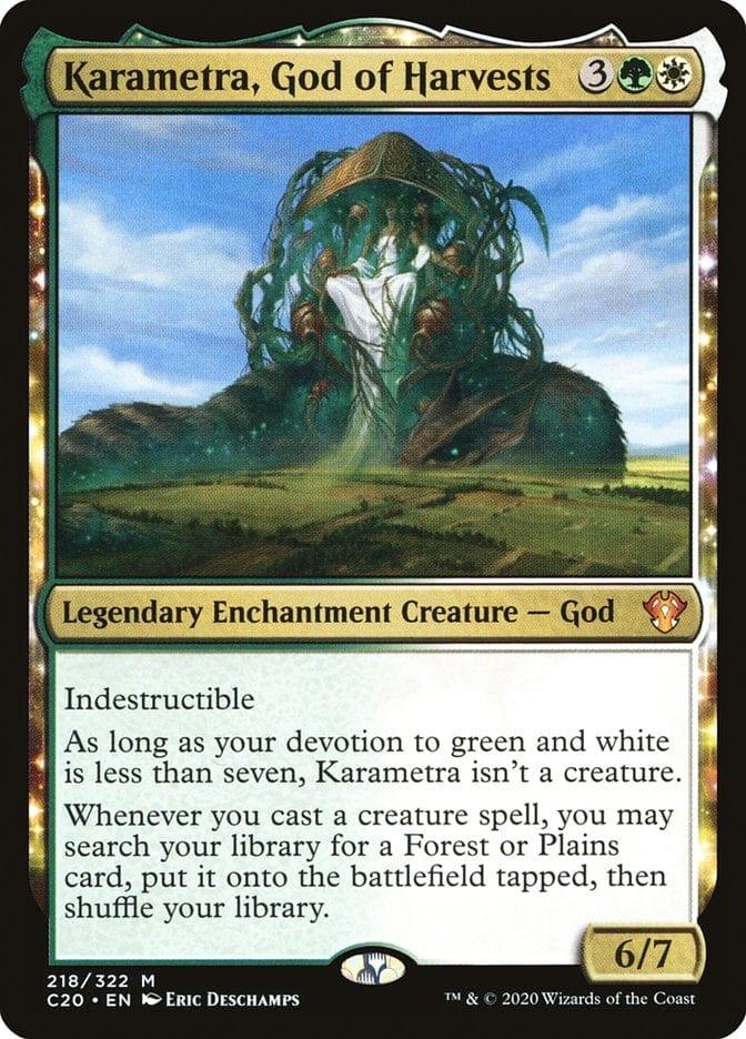 Karametra, God of Harvests [Commander 2020] - La Boîte Mystère ( The Mystery Box)