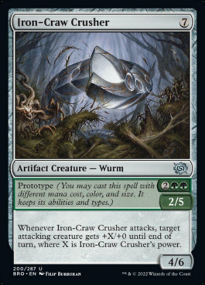 Iron-Craw Crusher [The Brothers' War] - La Boîte Mystère ( The Mystery Box)