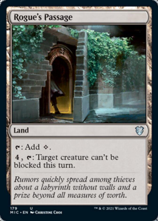 Rogue's Passage [Innistrad: Midnight Hunt Commander] - La Boîte Mystère ( The Mystery Box)