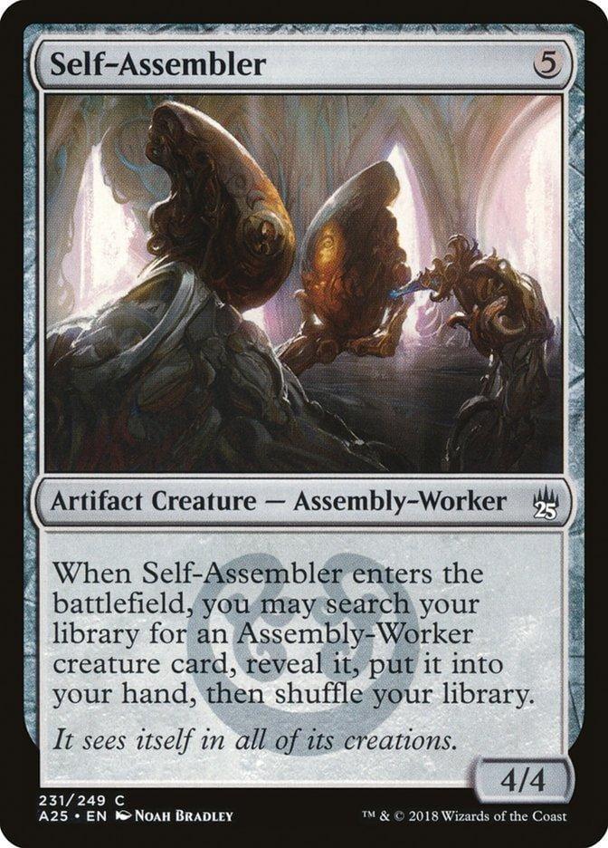 Self-Assembler [Masters 25] - La Boîte Mystère ( The Mystery Box)