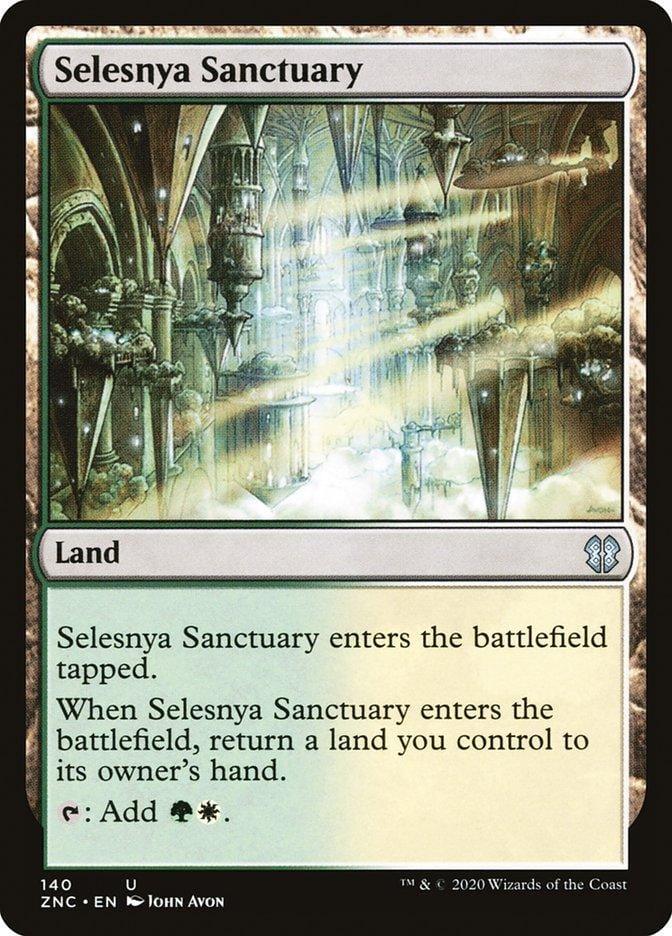 Selesnya Sanctuary [Zendikar Rising Commander] - La Boîte Mystère ( The Mystery Box)