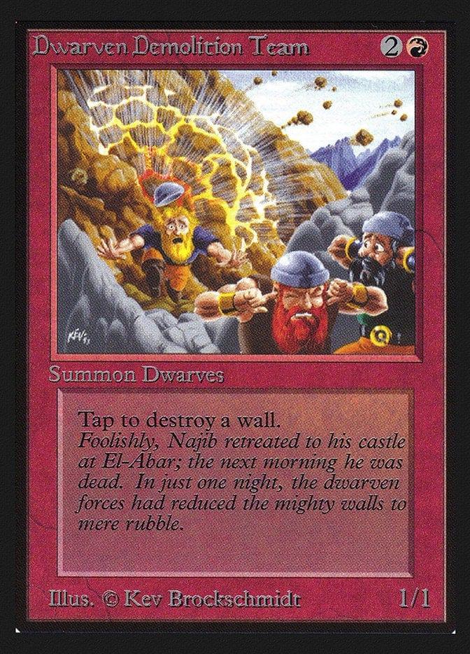 Dwarven Demolition Team [Collectors’ Edition] - La Boîte Mystère ( The Mystery Box)