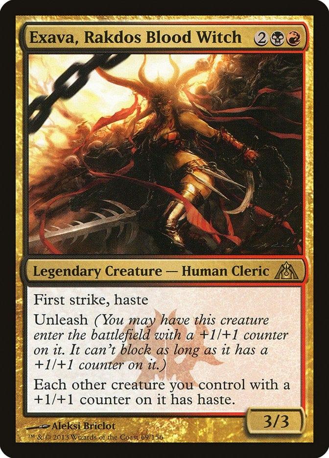Exava, Rakdos Blood Witch [Dragon's Maze] - La Boîte Mystère ( The Mystery Box)