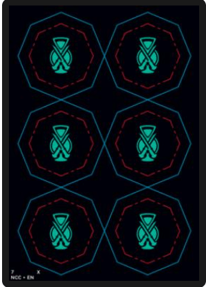 Punch Card Token (5/7) [Streets of New Capenna Commander Tokens] - La Boîte Mystère ( The Mystery Box)