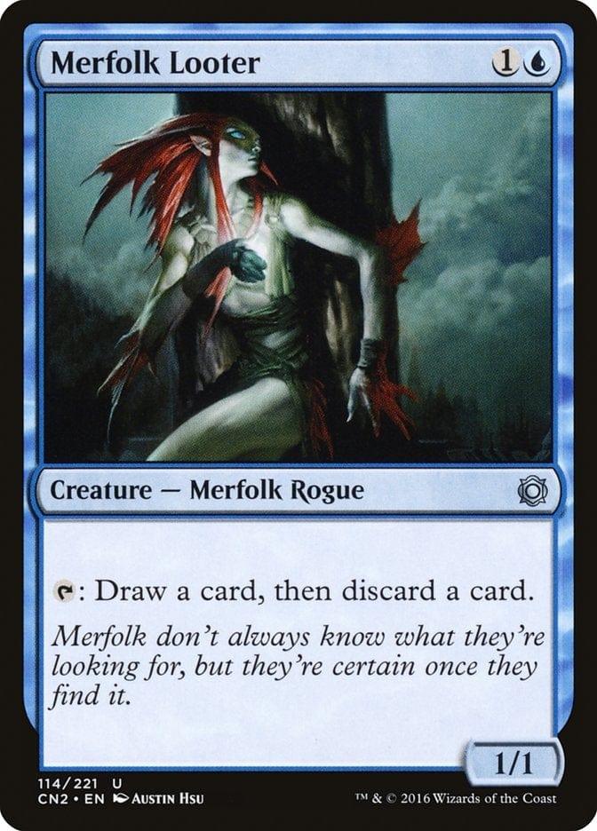 Merfolk Looter [Conspiracy: Take the Crown] - La Boîte Mystère ( The Mystery Box)