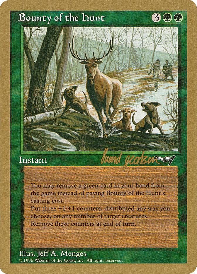 Bounty of the Hunt (Svend Geertsen) [World Championship Decks 1997] - La Boîte Mystère ( The Mystery Box)