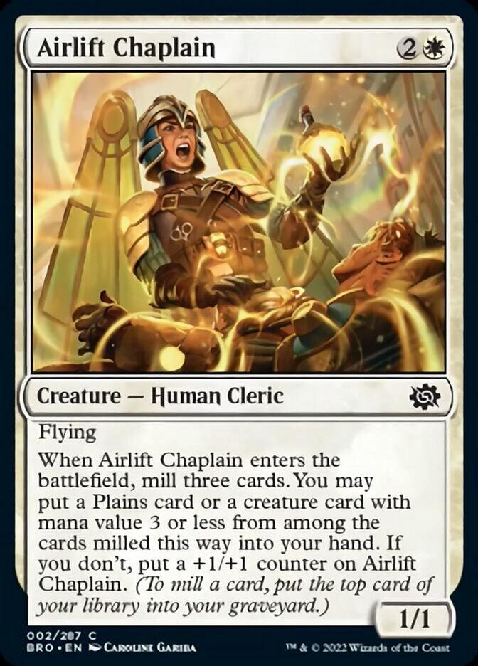 Airlift Chaplain [The Brothers' War] - La Boîte Mystère ( The Mystery Box)