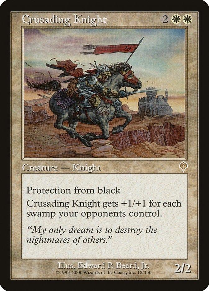Crusading Knight [Invasion] - La Boîte Mystère ( The Mystery Box)