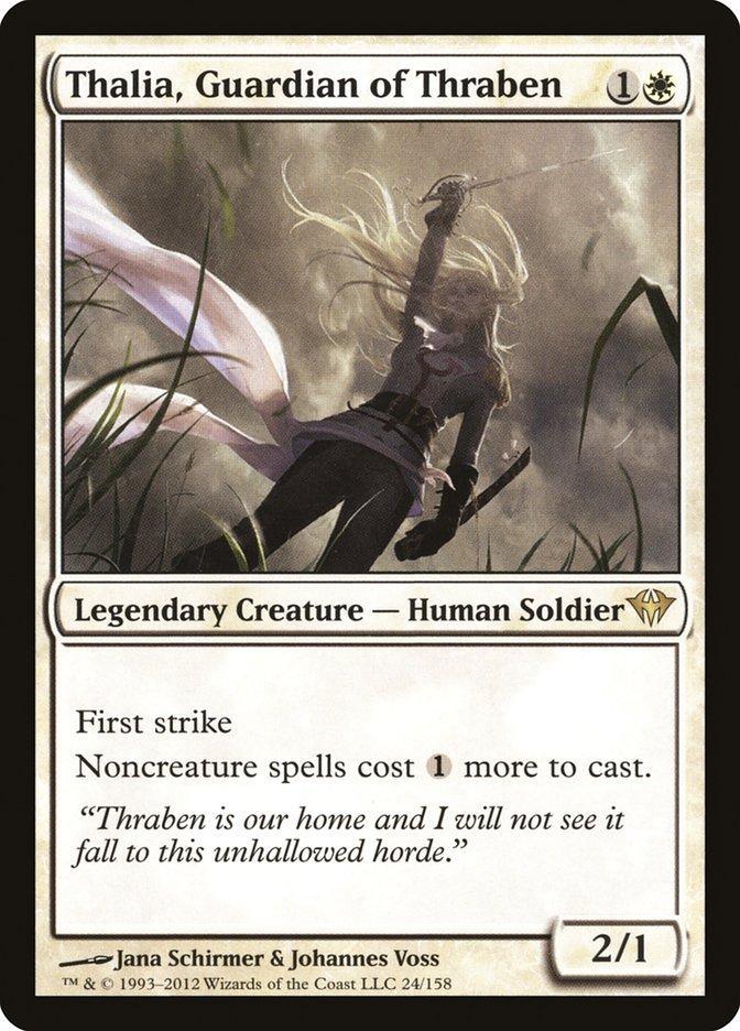 Thalia, Guardian of Thraben [Dark Ascension] - La Boîte Mystère ( The Mystery Box)