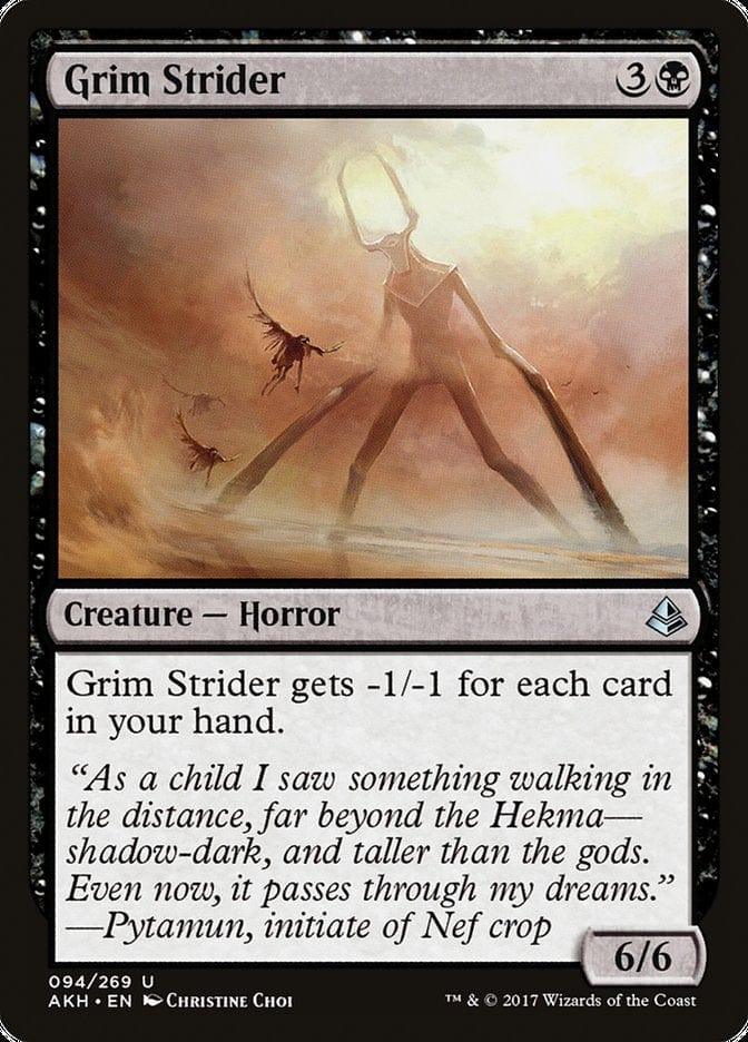 Grim Strider [Amonkhet] - La Boîte Mystère ( The Mystery Box)