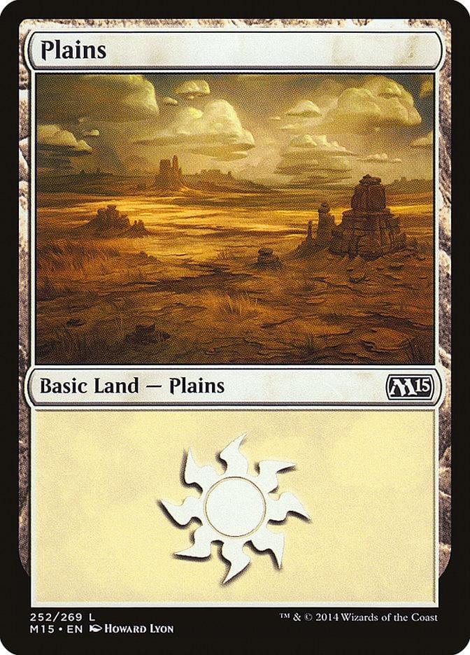 Plains (252) [Magic 2015] - La Boîte Mystère ( The Mystery Box)