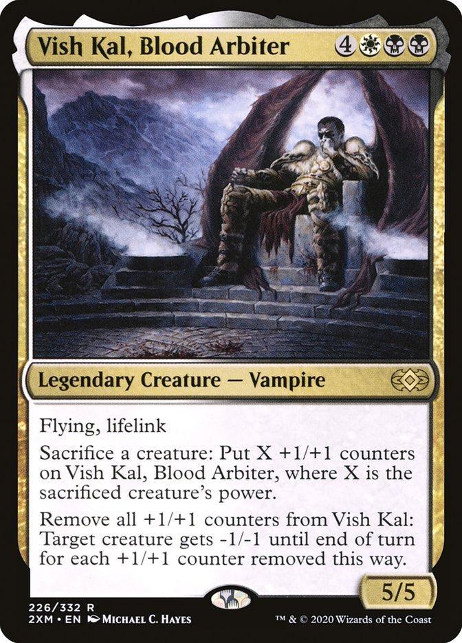Vish Kal, Blood Arbiter [Double Masters] - La Boîte Mystère ( The Mystery Box)