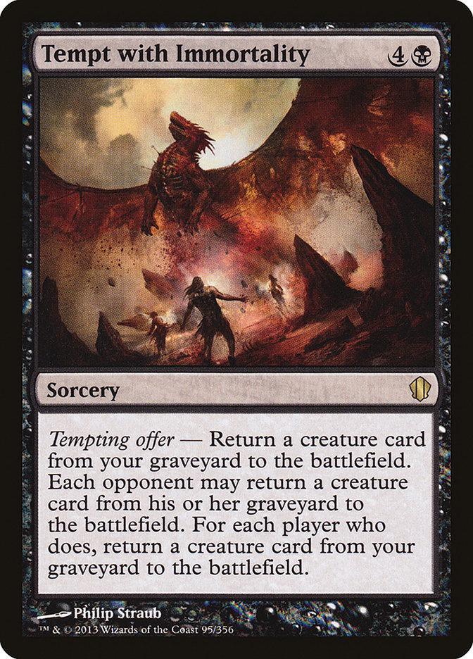 Tempt with Immortality [Commander 2013] - La Boîte Mystère ( The Mystery Box)