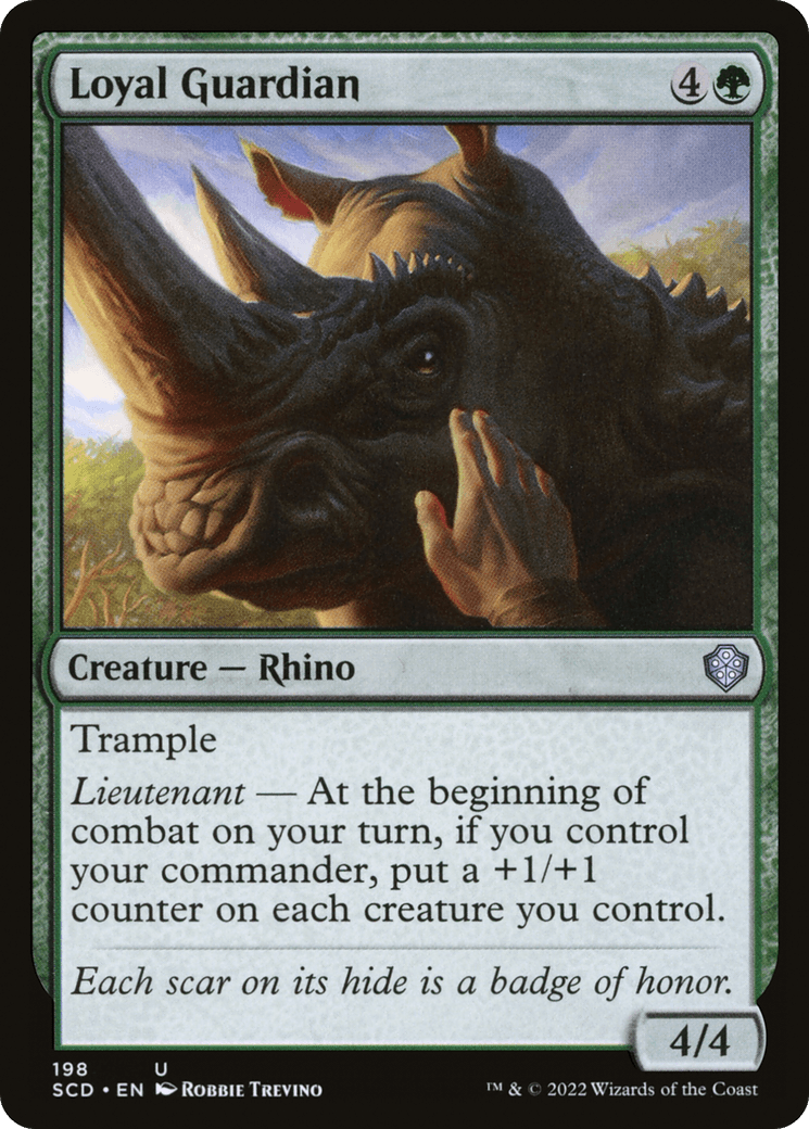Loyal Guardian [Starter Commander Decks] - La Boîte Mystère ( The Mystery Box)