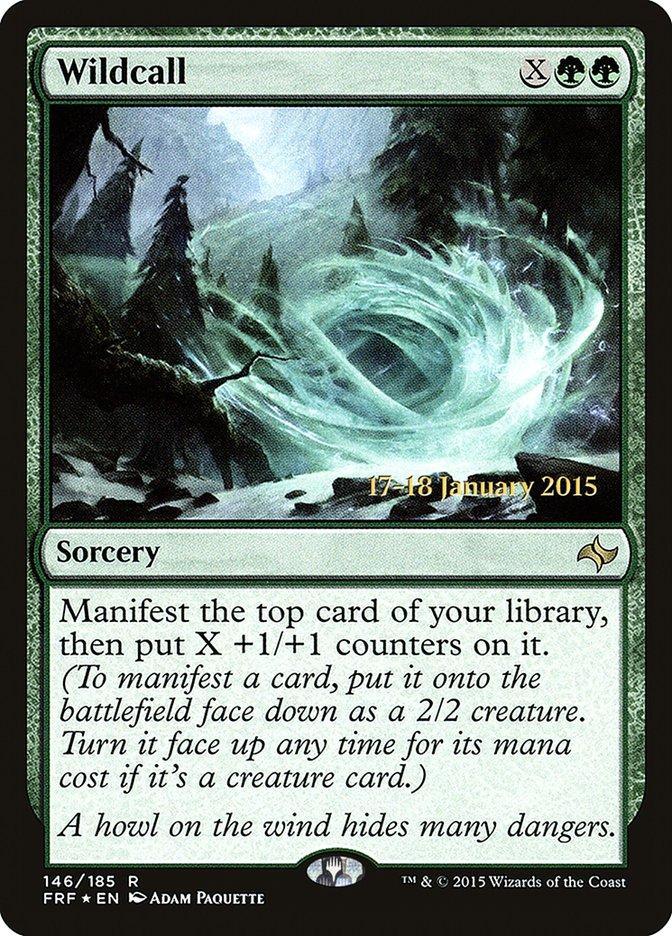 Wildcall [Fate Reforged Prerelease Promos] - La Boîte Mystère ( The Mystery Box)