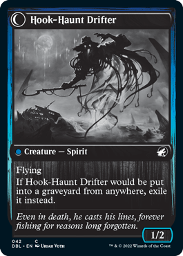 Baithook Angler // Hook-Haunt Drifter [Innistrad: Double Feature] - La Boîte Mystère ( The Mystery Box)