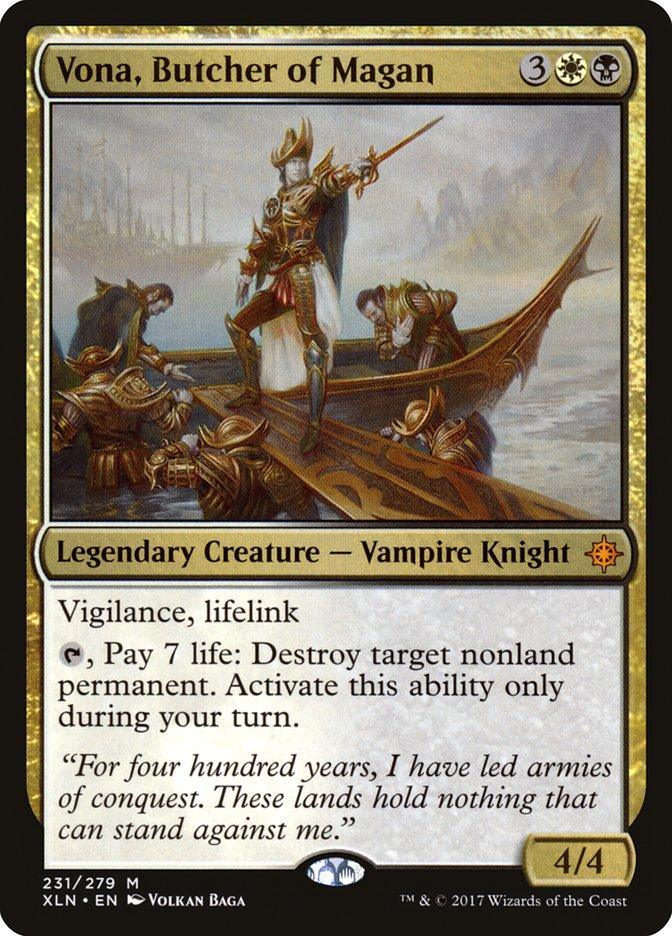 Vona, Butcher of Magan [Ixalan] - La Boîte Mystère ( The Mystery Box)