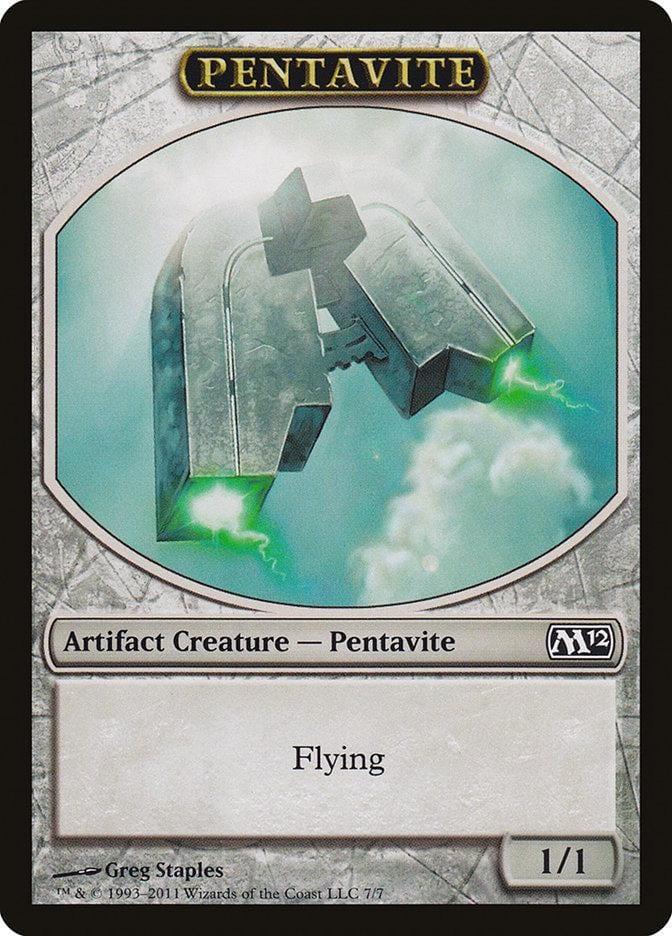 Pentavite [Magic 2012 Tokens] - La Boîte Mystère ( The Mystery Box)