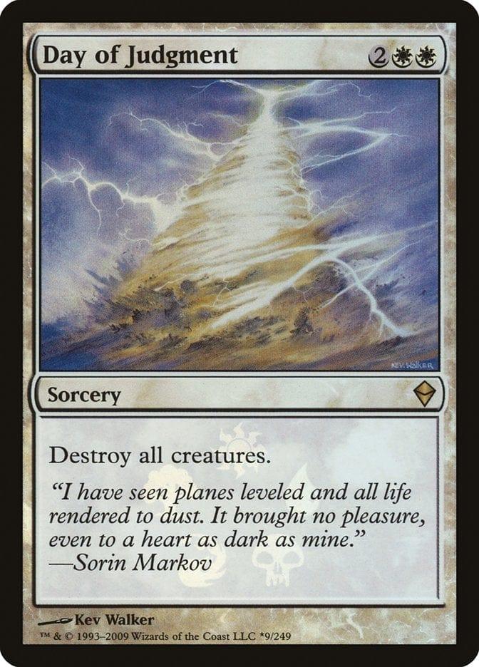 Day of Judgment (Buy-A-Box) [Zendikar Promos] - La Boîte Mystère ( The Mystery Box)
