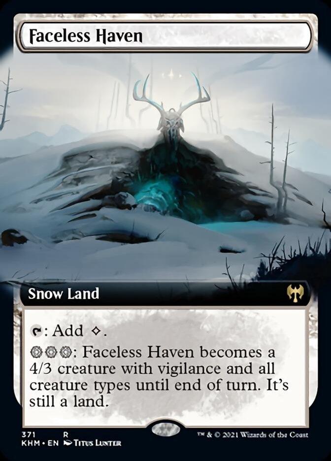 Faceless Haven (Extended Art) [Kaldheim] - La Boîte Mystère ( The Mystery Box)