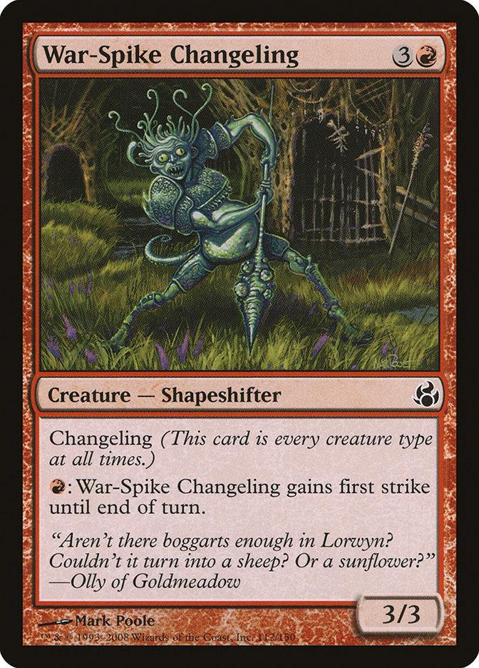 War-Spike Changeling [Morningtide] - La Boîte Mystère ( The Mystery Box)