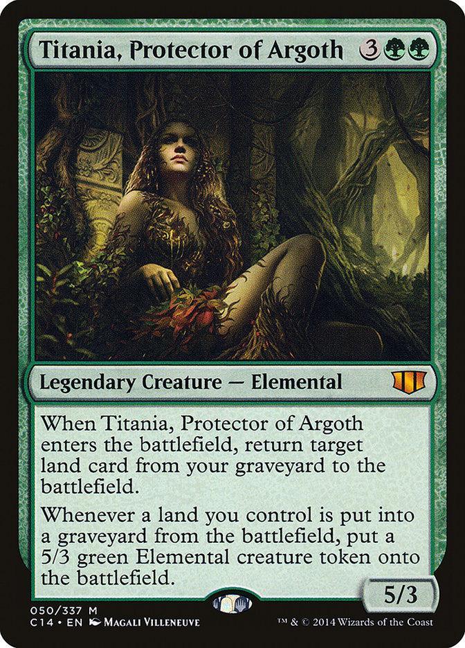 Titania, Protector of Argoth [Commander 2014] - La Boîte Mystère ( The Mystery Box)