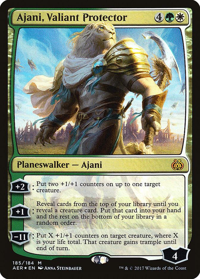 Ajani, Valiant Protector [Aether Revolt] - La Boîte Mystère ( The Mystery Box)
