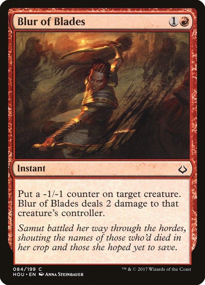 Blur of Blades [Hour of Devastation] - La Boîte Mystère ( The Mystery Box)