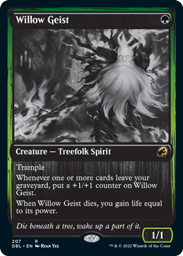 Willow Geist [Innistrad: Double Feature] - La Boîte Mystère ( The Mystery Box)