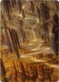 Brightclimb Pathway Art Card [Zendikar Rising Art Series] - La Boîte Mystère ( The Mystery Box)