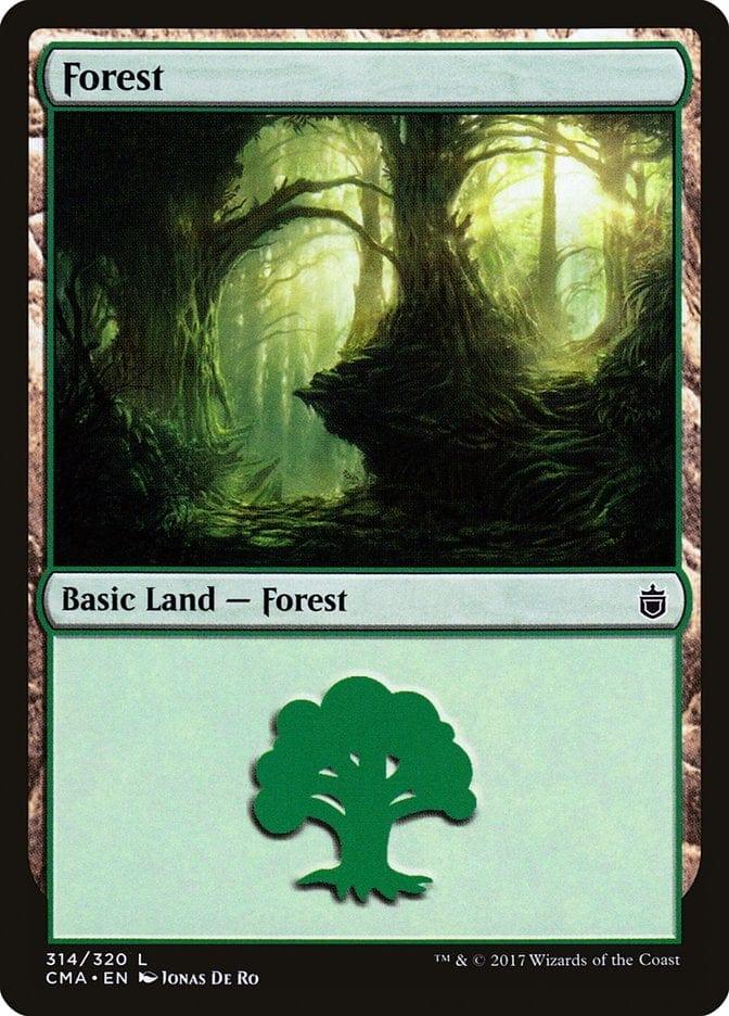 Forest (314) [Commander Anthology] - La Boîte Mystère ( The Mystery Box)