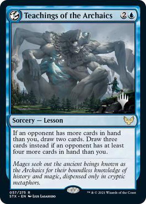Teachings of the Archaics (Promo Pack) [Strixhaven: School of Mages Promos] - La Boîte Mystère ( The Mystery Box)