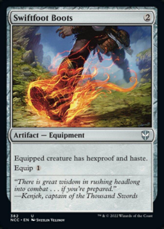 Swiftfoot Boots [Streets of New Capenna Commander] - La Boîte Mystère ( The Mystery Box)
