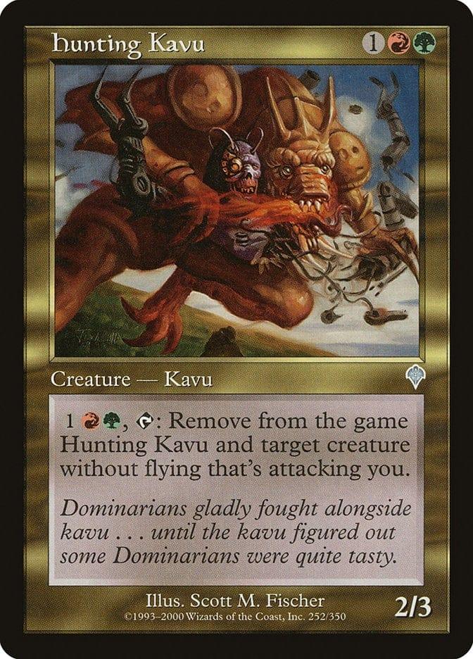 Hunting Kavu [Invasion] - La Boîte Mystère ( The Mystery Box)