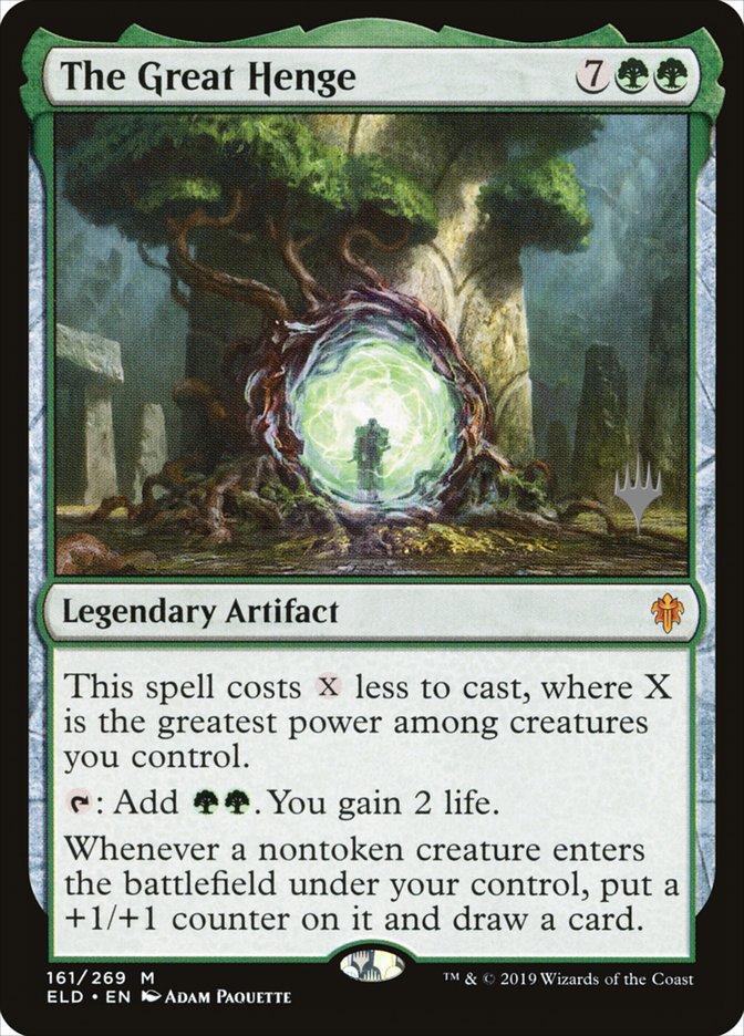 The Great Henge (Promo Pack) [Throne of Eldraine Promos] - La Boîte Mystère ( The Mystery Box)