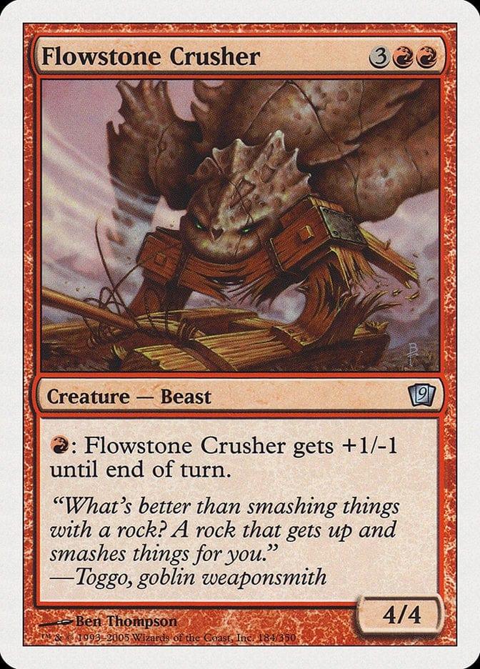 Flowstone Crusher [Ninth Edition] - La Boîte Mystère ( The Mystery Box)
