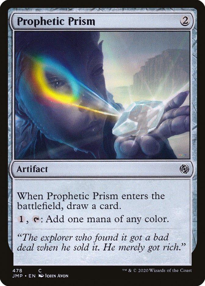 Prophetic Prism [Jumpstart] - La Boîte Mystère ( The Mystery Box)