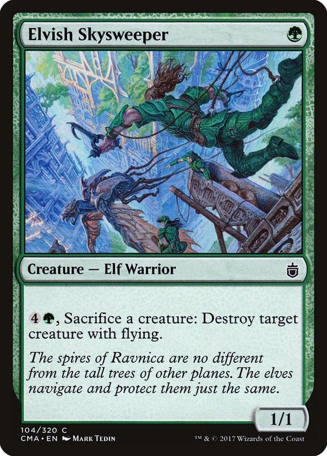 Elvish Skysweeper [Commander Anthology] - La Boîte Mystère ( The Mystery Box)
