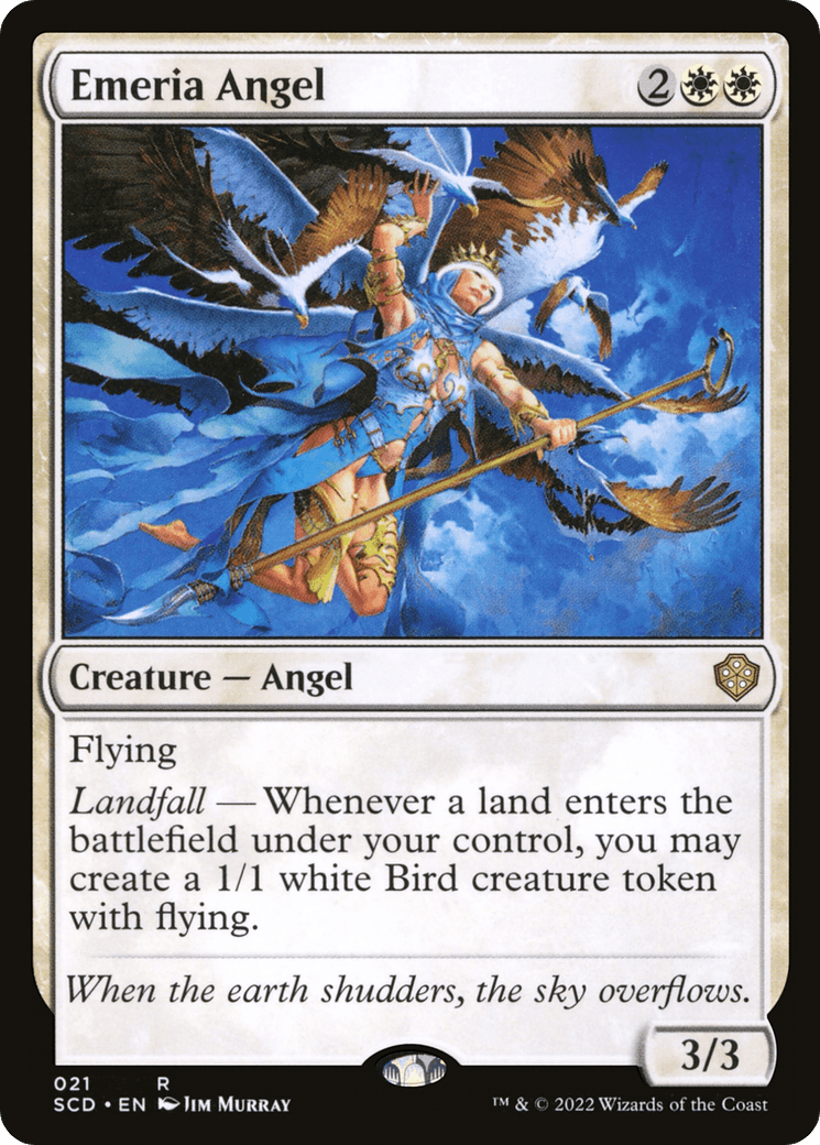 Emeria Angel [Starter Commander Decks] - La Boîte Mystère ( The Mystery Box)