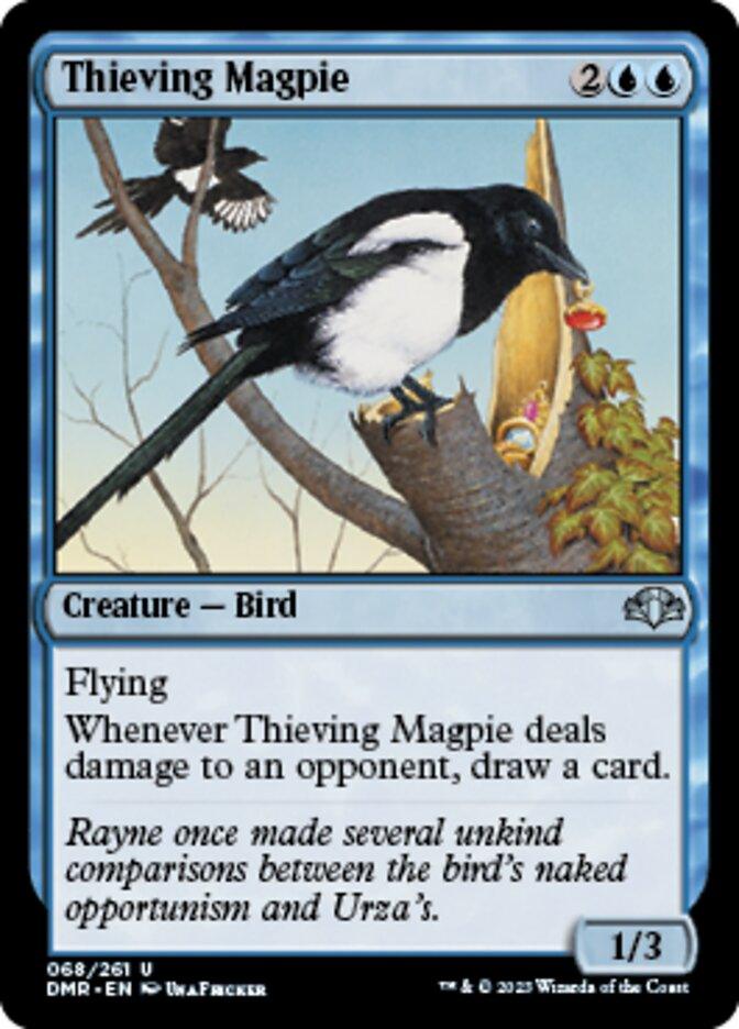 Thieving Magpie [Dominaria Remastered] - La Boîte Mystère ( The Mystery Box)