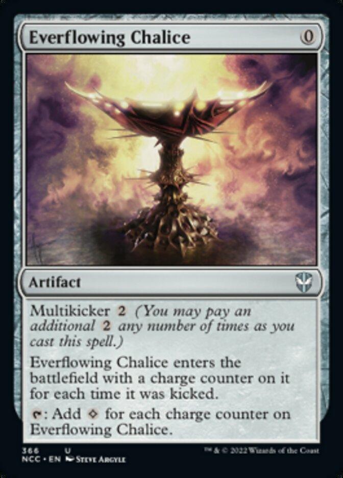 Everflowing Chalice [Streets of New Capenna Commander] - La Boîte Mystère ( The Mystery Box)