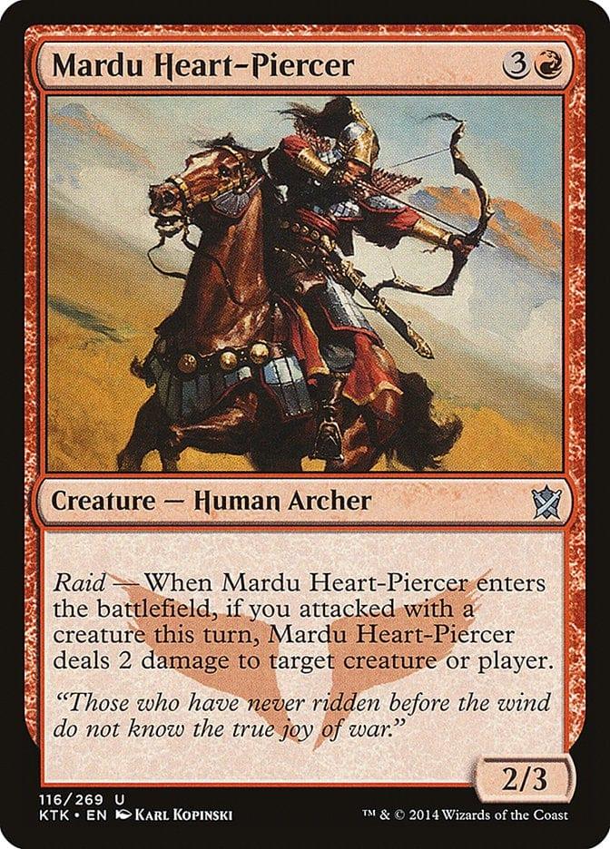 Mardu Heart-Piercer [Khans of Tarkir] - La Boîte Mystère ( The Mystery Box)