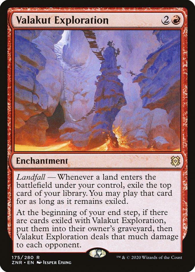 Valakut Exploration [Zendikar Rising] - La Boîte Mystère ( The Mystery Box)