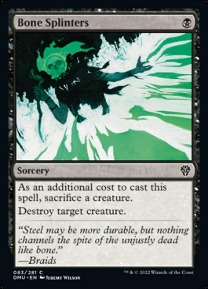 Bone Splinters [Dominaria United] - La Boîte Mystère ( The Mystery Box)