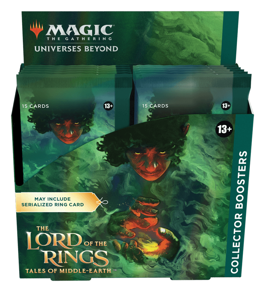 The Lord of the Rings: Tales of Middle-earth - Collector Booster Box - La Boîte Mystère ( The Mystery Box)