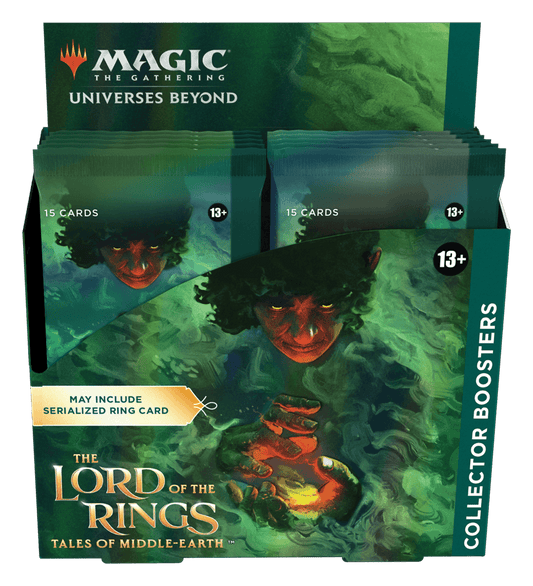 The Lord of the Rings: Tales of Middle-earth - Collector Booster Box - La Boîte Mystère ( The Mystery Box)
