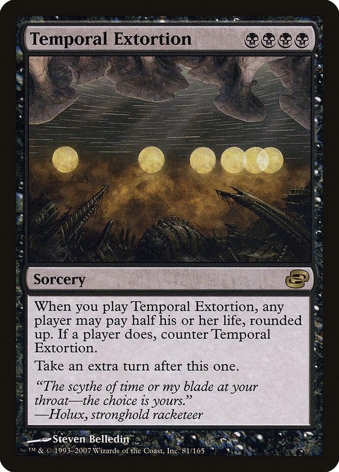 Temporal Extortion [Planar Chaos] - La Boîte Mystère ( The Mystery Box)