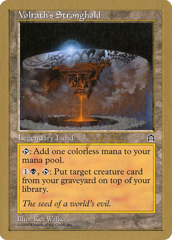 Volrath's Stronghold [World Championship Decks 1999] - La Boîte Mystère ( The Mystery Box)