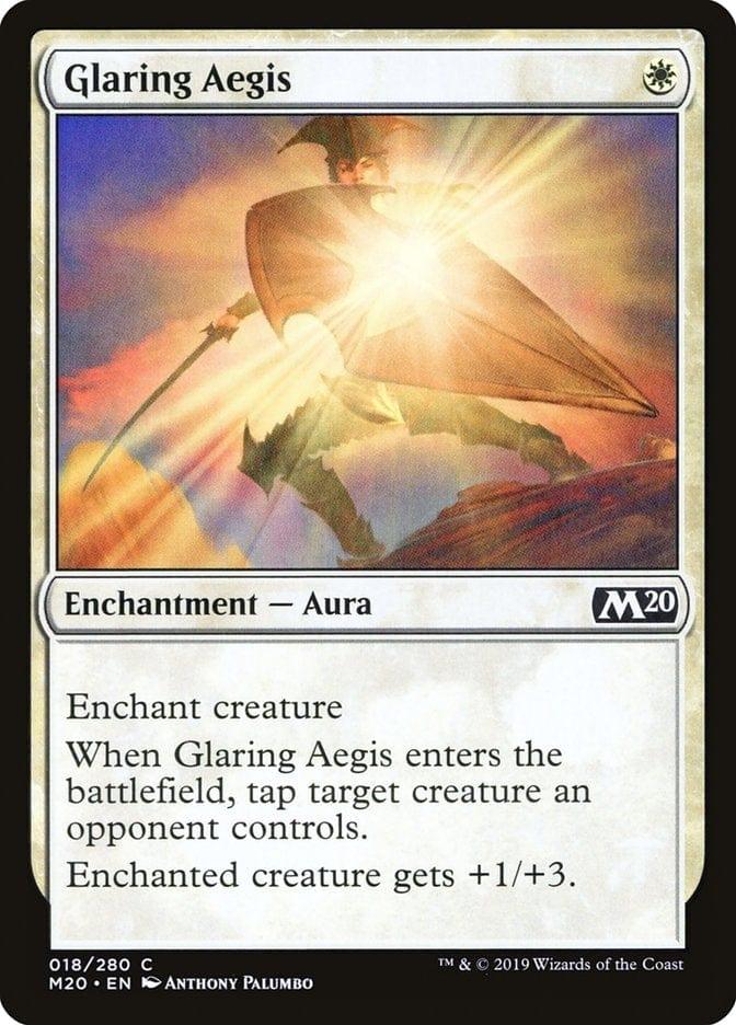 Glaring Aegis [Core Set 2020] - La Boîte Mystère ( The Mystery Box)