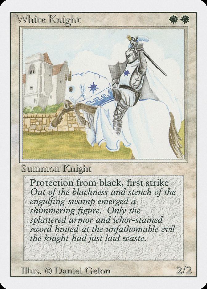 White Knight [Revised Edition] - La Boîte Mystère ( The Mystery Box)
